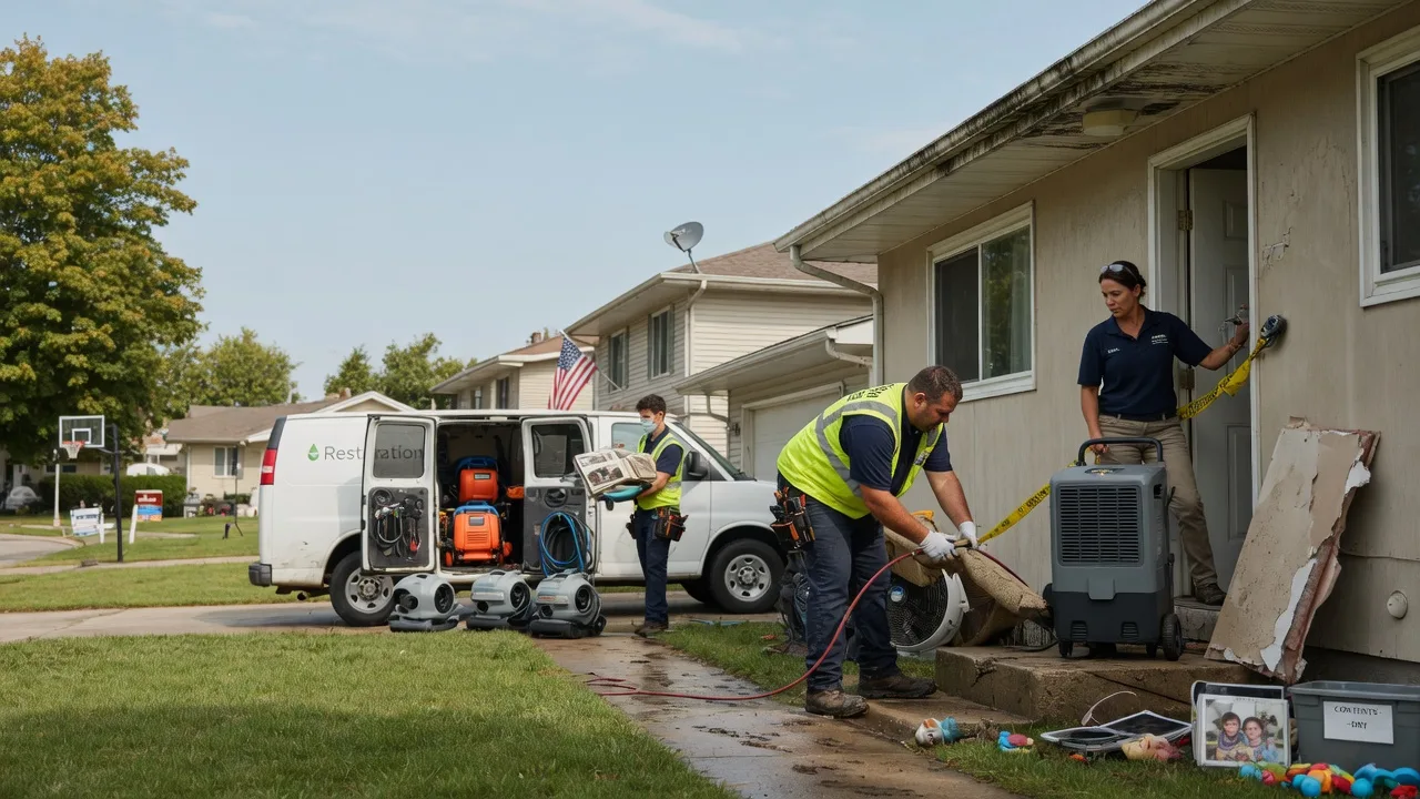 Water Damage Restoration in Liberty, SC near me